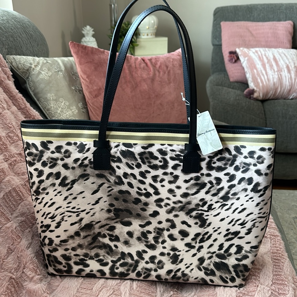 Tommy Bahama Tote - Animal Print - New with tags